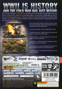 Codename: Panzers: Cold War Box Art