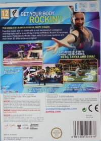 Zumba Fitness 2 (Zumba Fitness Belt Included!) Box Art