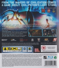 XCOM: Enemy Unknown [UK] Box Art