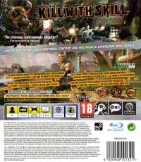 Bulletstorm - Limited Edition [DK][FI][NO][SE] Box Art