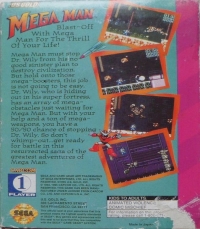 Mega Man (bootleg) Box Art