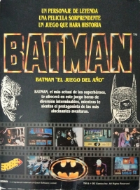 Batman: The Movie [ES] Box Art