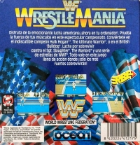 WWF WrestleMania [ES] Box Art
