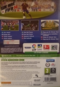 FIFA 14 - Best Seller [DK][FI][NO][SE] Box Art