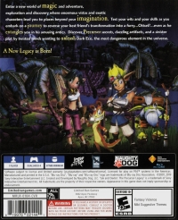 Jak and Daxter: The Precursor Legacy (silhouettes cover) Box Art