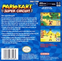 Mario Kart: Super Circuit - Player's Choice Box Art