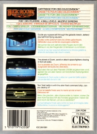Buck Rogers: Planet of Zoom Box Art