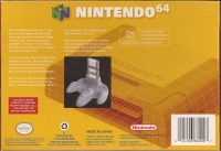 Nintendo 64 Controller Pak [NA] Box Art