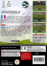 International Superstar Soccer 2 [FR][NL] Box Art