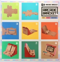 Arcade Bracket Box Art
