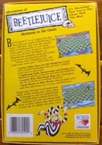 Adventures of Beetlejuice: Skeletons In The Closet Box Art