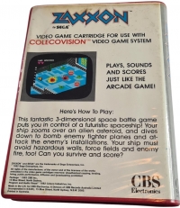 Zaxxon Box Art