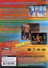 Britney's Dance Beat Box Art