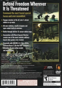 SOCOM: U.S. Navy Seals: Combined Assault - Greatest Hits Box Art