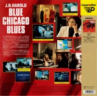 J.B. Harold: Blue Chicago Blues Box Art