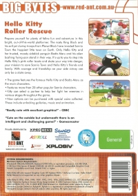 Hello Kitty: Roller Rescue - Big Bytes Box Art
