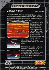 Arrow Flash Box Art