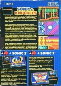 Sonic & Knuckles (1563) Box Art