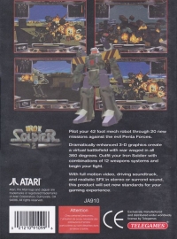 Iron Soldier 2 - Limited Edition Box Art