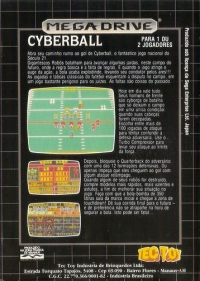 Cyberball Box Art