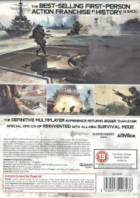 Call of Duty: Modern Warfare 3 [NZ] Box Art