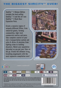 SimCity 4: Deluxe Edition - Classics Box Art