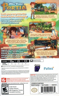 My Time At Portia Box Art