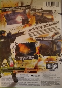 Battlefield 2: Modern Combat [FI] Box Art