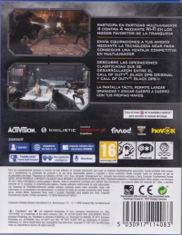 Call of Duty: Black Ops Declassified [ES] Box Art