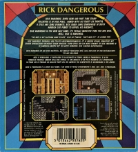 Rick Dangerous - Kixx Box Art