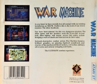 War Machine - Smash 16 Box Art