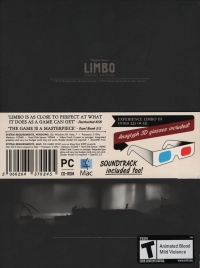 Limbo - Special Edition Box Art
