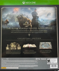 Elder Scrolls Online, The: Morrowind - Collector's Edition Box Art