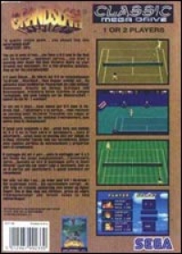 GrandSlam: The Tennis Tournament - Classic Box Art