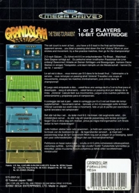 GrandSlam: The Tennis Tournament Box Art