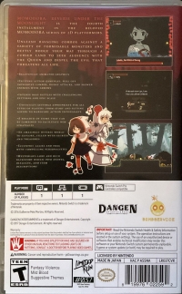 Momodora: Reverie Under the Moonlight (group cover) Box Art