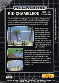 Kid Chameleon Box Art