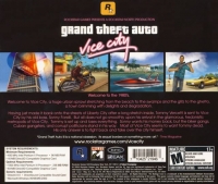 Grand Theft Auto: Vice City (jewel case) Box Art