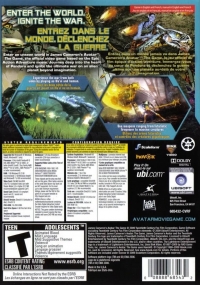 James Cameron's Avatar: The Game [CA] Box Art