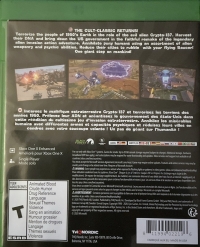 Destroy All Humans! Box Art
