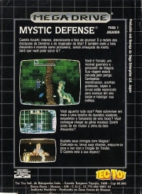 Mystic Defense Box Art