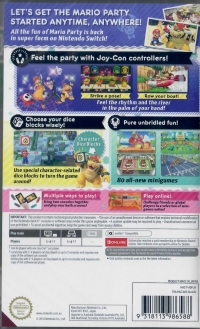 Super Mario Party Box Art