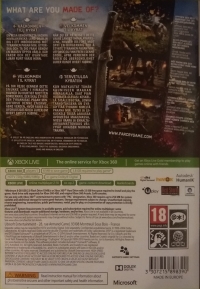Far Cry 4 - Best Seller [DK][FI][NO][SE] Box Art
