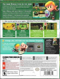 Legend of Zelda, The: Link's Awakening - Dreamer Edition Box Art