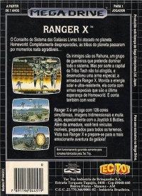 Ranger X Box Art