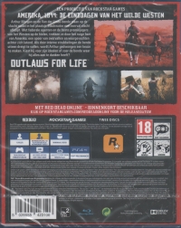 Red Dead Redemption 2 [NL] Box Art