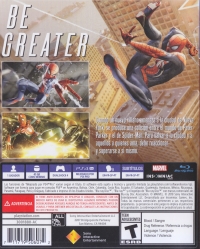 Marvel's Spider-Man [MX] Box Art