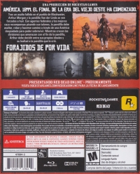 Red Dead Redemption 2 [MX] Box Art