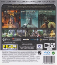 Elder Scrolls IV, The: Oblivion: Game of the Year Edition - Platinum [ES] Box Art