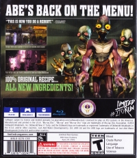 Oddworld: Abe's Oddysee: New 'n' Tasty - Limited Edition Box Art